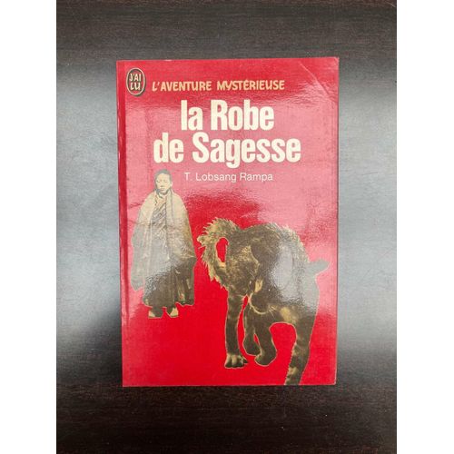 T La Robe De Sagesse J'ai Lu L'aventure Mystérieuse