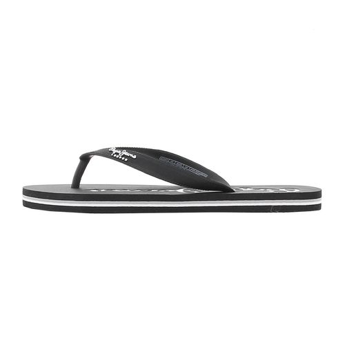 Tongs Claquettes Pepe Jeans Bay Beach Basic M Ss23 Noir