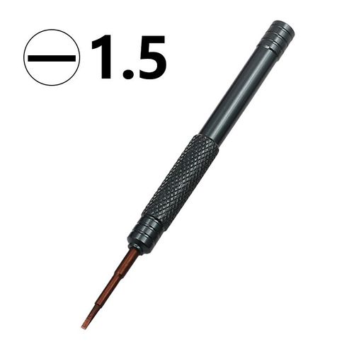 L1.5 - Outil Professionnel'ouverture De Réparation Iphone, Tournevis De Précision 1 Pièce Kit De Démontage De Téléphone Portable Et Ordinateur Portable