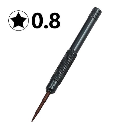S0.8 - Outil Professionnel'ouverture De Réparation Iphone, Tournevis De Précision 1 Pièce Kit De Démontage De Téléphone Portable Et Ordinateur Portable
