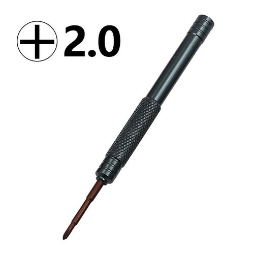 N2.0 - Outil Professionnel'ouverture De Réparation Iphone, Tournevis De Précision 1 Pièce Kit De Démontage De Téléphone Portable Et Ordinateur Portable