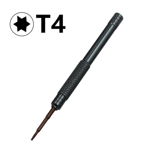 Ct 4 - Outil Professionnel'ouverture De Réparation Iphone, Tournevis De Précision 1 Pièce Kit De Démontage De Téléphone Portable Et Ordinateur Portable