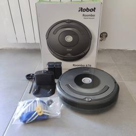 Robot aspirateur iRobot® Roomba® 676 avec connectivité Wi-Fi