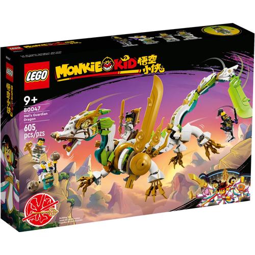 Lego Monkie Kid - Le Dragon Gardien De Mei - 80047