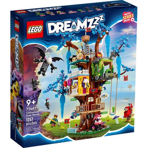 Lego Dreamzzz - La Cabane Fantastique Dans L'arbre - 71461