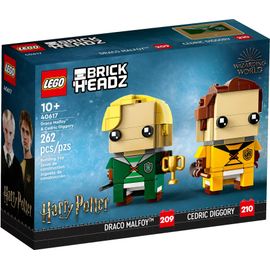 LEGO BrickHeadz - Draco Malefoy et Cédric Diggory - 40617