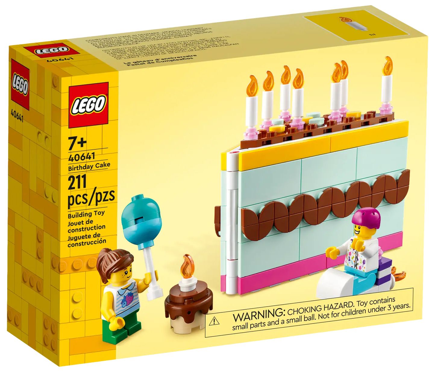 Lego - Le Gâteau D'anniversaire - 40641