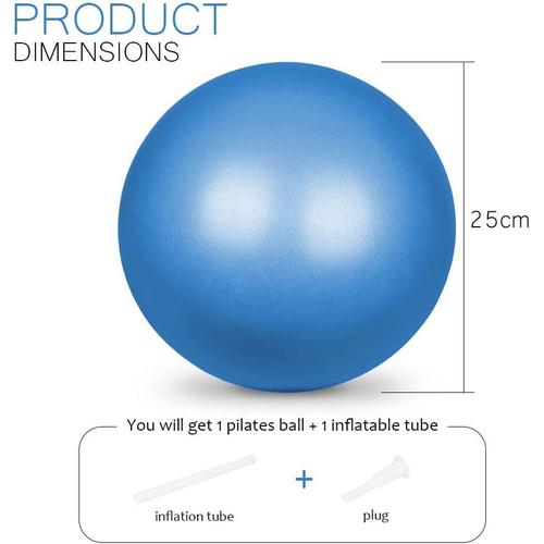 INFLABALL Petit ballon de Pilates