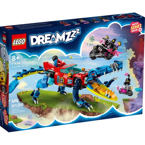 LEGO Dreamzzz - La voiture crocodile - 71458