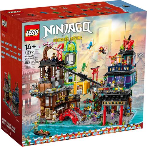 Lego Ninjago - Les Marchés De Ninjago City - 71799