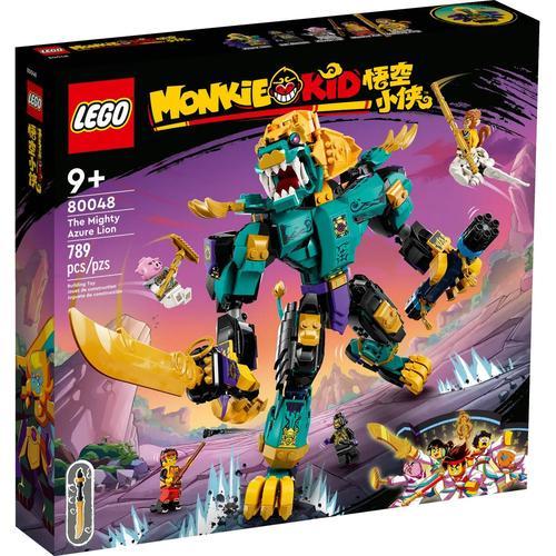 Lego Monkie Kid - Le Puissant Azure Lion - 80048