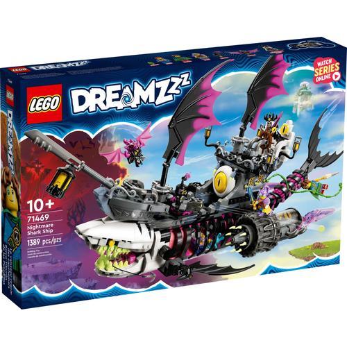 Lego Dreamzzz - Le Vaisseau Requin Des Cauchemars - 71469