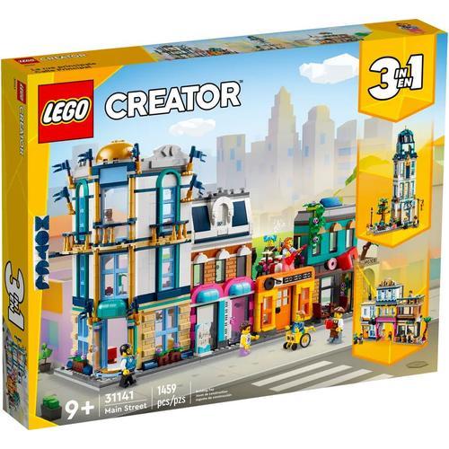 Lego Creator - La Grand-Rue - 31141