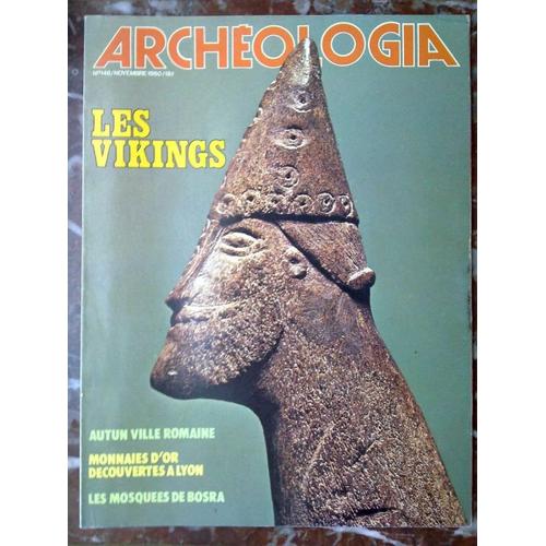 Archéologia Les Vikings N 148 Nov 1980