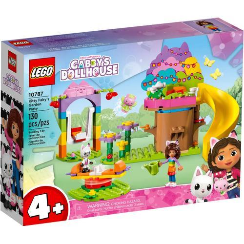 Lego Gabby's Dollhouse - La Fête Au Jardin De Fée Minette - 10787
