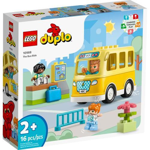 Lego Duplo - Le Voyage En Bus - 10988