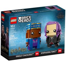 LEGO BrickHeadz - Kingsley Shacklebolt et Nymphadora Tonks - 40618