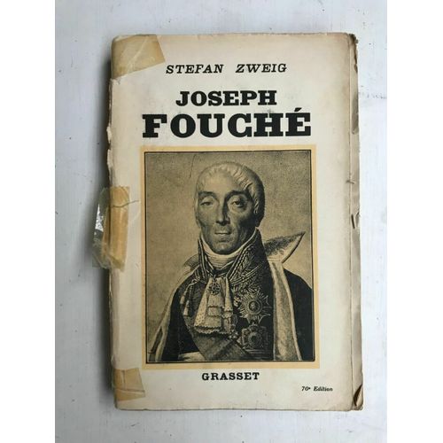 Stefan Zweig Joseph Fouché