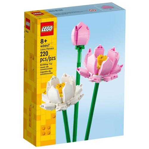 Lego - Les Fleurs De Lotus - 40647