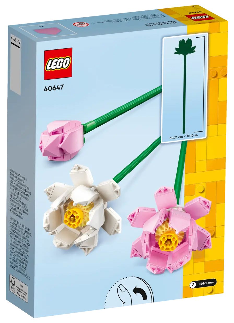 LEGO Creator Les Fleurs de Cerisier, Fleurs Artificielles