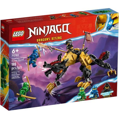 Lego Ninjago - Le Chien De Combat Dragon Imperium - 71790