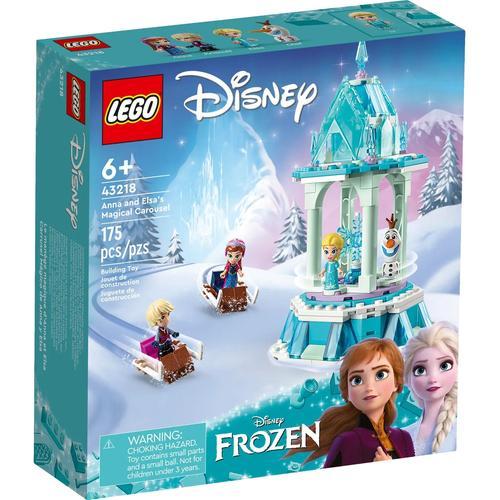 Lego Disney - Le Manège Magique D'anna Et Elsa - 43218