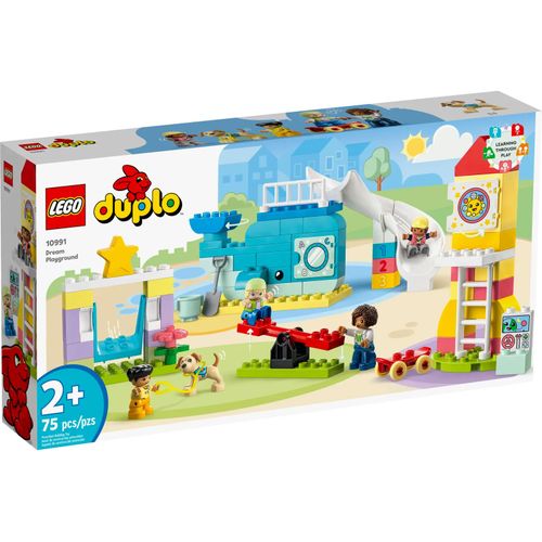 LEGO DUPLO - L'aire de jeux des enfants - 10991