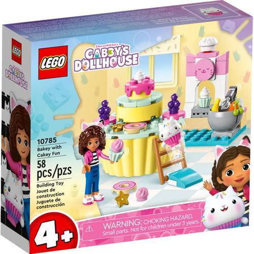 Lego Gabby's Dollhouse - La Cuisine Fantastique De P'tichou - 10785