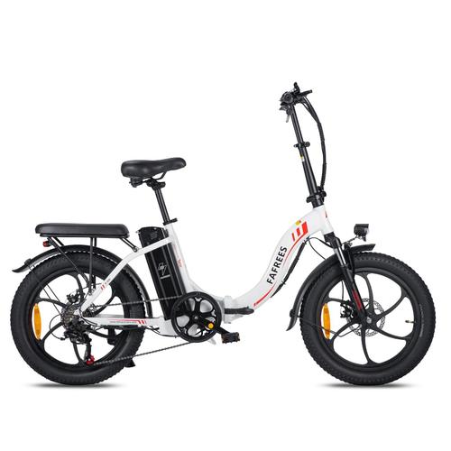 Fafrees F20 Fatbike Vélo Électrique Pliant 20" Avec Batterie 36 V 16 Ah Pour Les Trajets