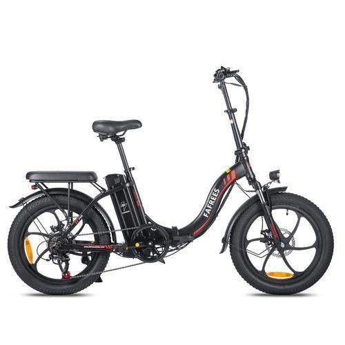 Fafrees F20 Fatbike Vélo Électrique Pliant 20" Avec Batterie 36 V 16 Ah Pour Les Trajets