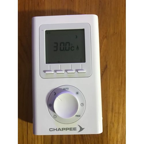 Thermostat d’ambiance Chappee programmable 