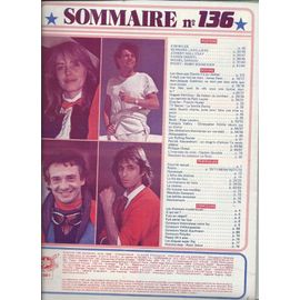 Podium 01/06/1983 Indochine, Vartan, Iglésias, Goldman, Kim Wilde, Michel Berger, Cultue Club, Lahaye, Balavoine, Sardou, Patti Laine, Lavilliers, Chatel, Karen Cheryl, Jakie Quartz, Buzy,Rose Laurens