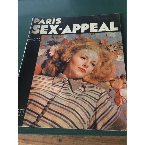 Paris Sex-Appeal 8 Nouvelle Série Photos Serge De Sazo Belorgey