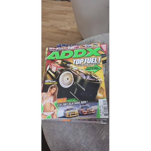 Addx 69. Juin 2007. Revue Tuning