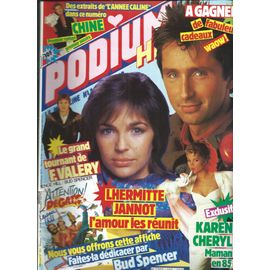 Podium 01/12/1984 Distel, Star Sisters, Vartan, Mike Brant, Clerc, Dassin, Sardou, Telephone, Jesse Garon, Jaïro,Branigan,Peter & Sloane,Barzotti,Christophe, Mini-Star, Farmer,Patti Laine,Karen Cheryl