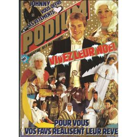 Podium 01/01/1985 François Valéry, Goldman, Dion, Lahaye, Charby, Herbert Léonard, Hallyday, Tell, Sardou, Lavoine, Farmer, Marceau, Savage, E.Beart, Lennon, Mader,Bruel,Claude François,Cheryl, Sheila