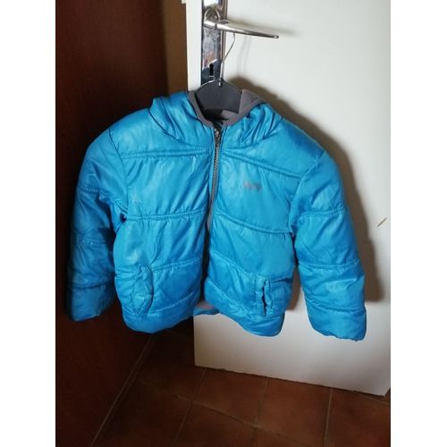 Doudoune Doublée À Capuche 6 Ans 100% Polyester