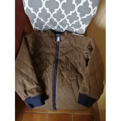 Veste Doublée Jacadi 8 Ans Coton,Polyester Nylon