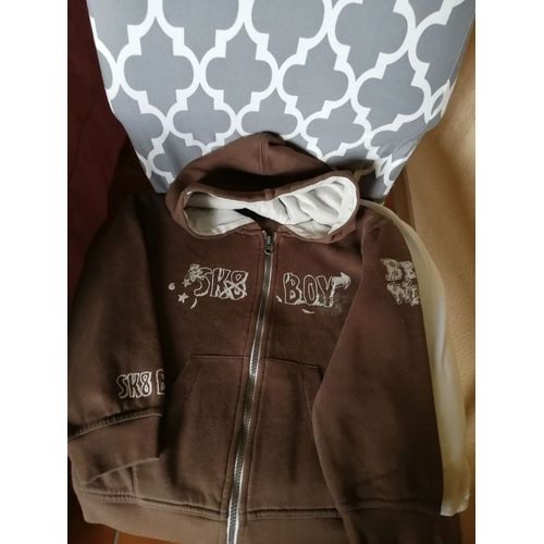 Veste À Capuche Best Way 6 Ans 65% Polyester,35% Coton