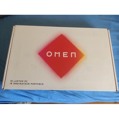 HP Omen 16-n0001nf - 16" AMD Ryzen 9 - Ram 32 Go - SSD 1 To