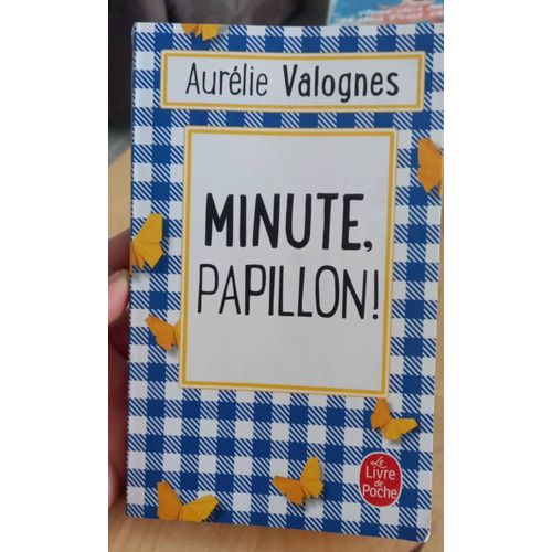 Livre Minute Papillon!