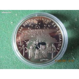 Médaille 6 Juin 1944 Débarquement De Normandie Neuve Sous Capsule