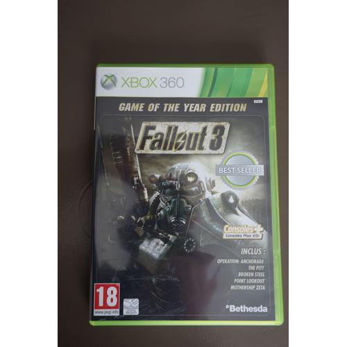 Fallout 3 Goty Edition Xbox360