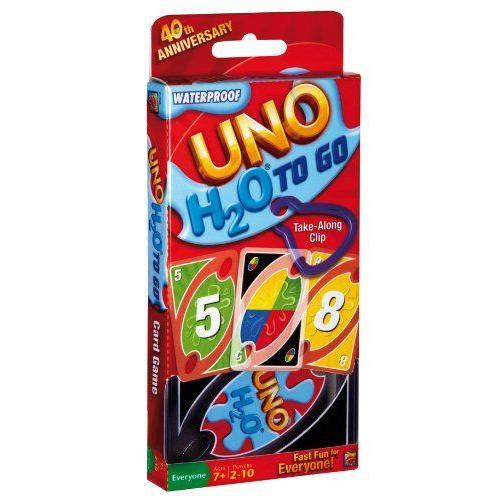 Uno H2o To Go - Jeu De Cartes Résistantes Imperméables