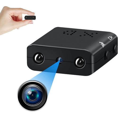 Mini Caméra Cachée Micro Espion HD Vision Nocturne Surveillance