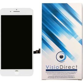 Ecran Complet Pour Iphone 8 Téléphone Portable Blanc Vitre Tactile + Écran Lcd Sur Chassis - Visiodirect