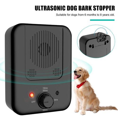 Dispositif Anti-Aboiement Ultrasonique Rechargeable Pour Chien, Répulsif Pour Animaux De Compagnie, Dispositif D'entraînement Extérieur