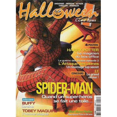 Halloween N° 16 : Spider-Man Quand Un Super-Héros Se Fait Une Toile...