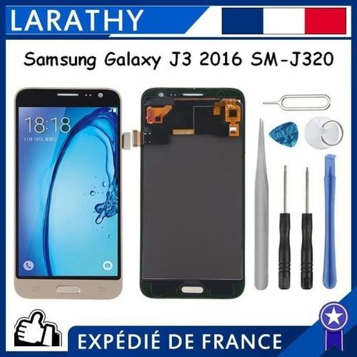 Complet Vitre Tactile+Écran Lcd Pour Samsung Galaxy J3 2016 J320 J320m J320f Sm-J320fn Gold Chta4861