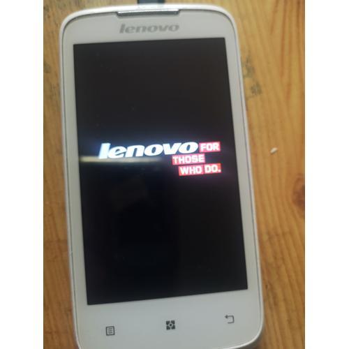 Lenovo A376 4 Go Blanc